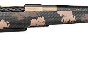 Fierce Firearms RIVSCX300PRC22BDS Carbon Rival XP 2.0 300 PRC 22" Smoked Bronze Cerakote Stainless Steel Spiral Fluted Barrel & Drilled & Tapped Receiver, Desert Shadow Camo Adj Comb Carbon Fiber Stoc