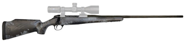 Fierce Firearms FRG300PRC24BU Twisted Rage  Full Size 300 PRC 3+1 24" Black Cerakote Fluted Threaded Barrel, Black Cerakote Steel Receiver, Urban Camo C3 Carbon Rage w/Pic Rail Carbon Fiber Stock — view 1
