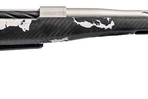 Fierce Firearms ROGSSX300PRC22TP Twisted Rogue XP 300 PRC 3+1 22" Tungsten Cerakote Spiral Fluted Threaded Stainless Steel Barrel, Drilled & Tapped Receiver, BiPod Rail Forend, Phantom Camo LR Negativ