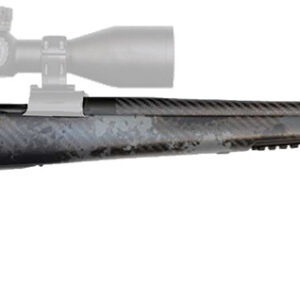 Fierce Firearms FCRG65PRC24TP Carbon Rage  Full Size 6.5 PRC 3+1, 24" Black C3 Carbon Fiber Barrel, Tungsten Gray Cerakote Titanium Receiver, Phantom Camo Fixed Fierce Tech C3 Stock, Right Hand