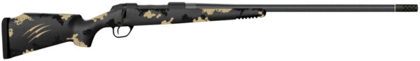 Fierce Firearms FCRG7PRC24BU Carbon Rage  Full Size 7mm PRC 3+1 24" Black C3 Carbon Fiber Barrel, Black Cerakote Steel Receiver, Urban Camo Stock, Right Hand — view 1
