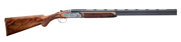 Rizzini USA 5101-20 Artemis Over/Under Shotgun 20 Gauge 29" 2rd 2.75" Coin Anodized Silver Oiled Turkish Walnut Walnut Stock w/ Prince of Wales Grip Stock Right Hand — view 1