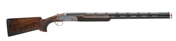 Rizzini USA 6301-12 S2000 Competition 12 Gauge 30" 2rd 2.75" Coin Anodized Silver Turkish Walnut Fixed Pistol Grip Stock Right Hand (Full Size) — view 1