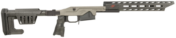 Fierce Firearms SACHSTU  Chassis Kit Tungsten Gray Fits AR-15 Short Action — view 1