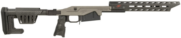 Fierce Firearms LACHSTU  Chassis Kit Tungsten Gray Fits AR-15 Long Action — view 1
