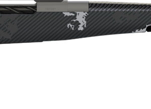 Fierce Firearms ROG7RM22GP Carbon Rogue  Full Size 7mm Rem Mag 3+1 22" Hand Lapped/Match Grade Threaded Barrel, Glacier Cerakote Steel Receiver, Phantom Camo Fierce Rogue Carbon Fiber Stock