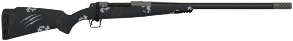 Fierce Firearms TROG7RM22GP CT Rogue 7mm Rem 3+1 22" Carbon Fiber C3 Carbon Fiber Steel Barrel, Glacier Cerakote Titanium Receiver, Phantom Camo Fixed Carbon Fiber Stock, Right Hand — view 1