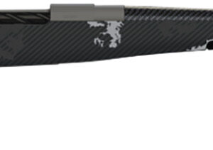Fierce Firearms TROG300PRC20GP CT Rogue  300 PRC 3+1 20" Carbon Fiber Barrel, Glacier Cerakote Titanium Rec, Phantom Camo Rogue Stock