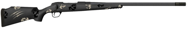 Fierce Firearms LRZ5FCRG7PRC22BU   7mm PRC 22" Black Cerakote Urban Camo — view 1