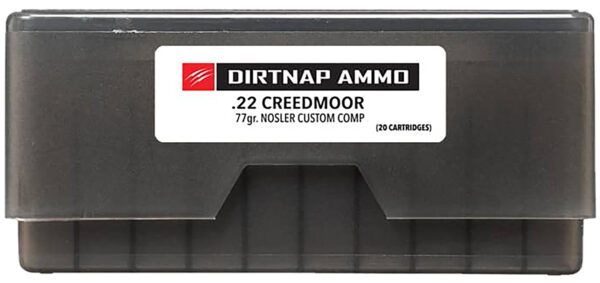 Fierce Firearms DNP22CM77GR Dirtnap  22Creedmoor 77gr 20 Per Box/10 Case — view 1