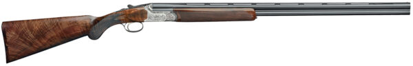 Rizzini USA 2201-2029 BR220 Field 20 Gauge 29" Nickel Chrome Coin Anodized Steel Steel Receiver Engraved Grade 2.5 Turkish Walnut Wood Stock — view 1