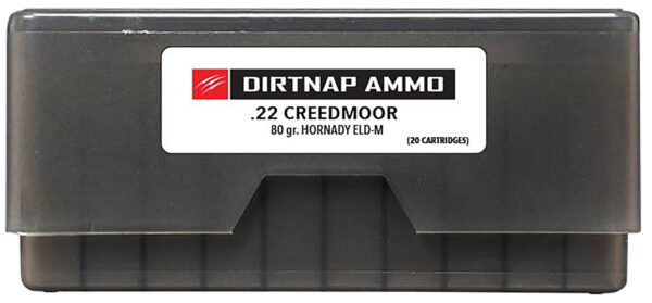 Fierce Firearms DNP22CM80GRELDM Dirtnap  22Creedmoor 80gr Extremely Low Drag-Match 20 Per Box/10 Case — view 1