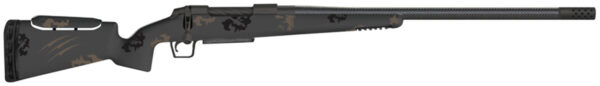 Fierce Firearms FCTRXP300PRC22MM CT Rival XP 300 PRC 3+1 22" C3 Carbon Fiber, Midnight Bronze Titanium Rec, Trophy Camo Carbon Fiber Rival Stock with Adj. Cheek Piece, Radial TI Muzzle Brake — view 1