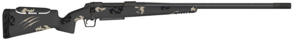 Fierce Firearms FCTRXP65PRC22BU CT Rival XP 6.5 PRC 3+1 22" C3 Carbon Fiber, Black Titanium Rec, Urban Camo Carbon Fiber Rival Stock with Adj. Cheek Piece, Radial TI Muzzle Brake — view 1