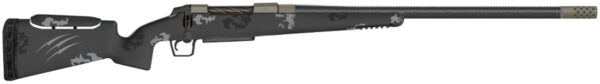Fierce Firearms FCTRXP308WIN20TP CT Rival XP 308 Win 4+1 20" C3 Carbon Fiber, Tungsten Gray Titanium Rec, Phantom Camo Carbon Fiber Rival Stock with Adj. Cheek Piece, Radial TI Muzzle Brake — view 1