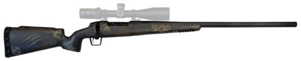 Fierce Firearms LRCR300WINMMV4 Carbon Rival LR 300 Win Mag 3+1 24" Carbon Fiber C3 Carbon Fiber Barrel Midnight Bronze Cerakote Steel Midnight Bronze Fixed Fierce Tech C3 Stock Right Hand — view 1