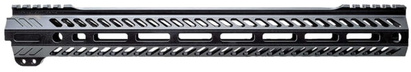 Angstadt Arms AA015HGMLT Ultra Light Handguard  made of Aluminum with Black Anodized Finish, M-LOK Style, Picatinny Rail & 15" OAL for AR-15 Includes Hardware — view 1