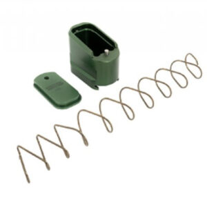 SHIELD ARMS S15 MAG EXTENSION +5 OD GREEN FITS GLOCK 43X/48 MAGS