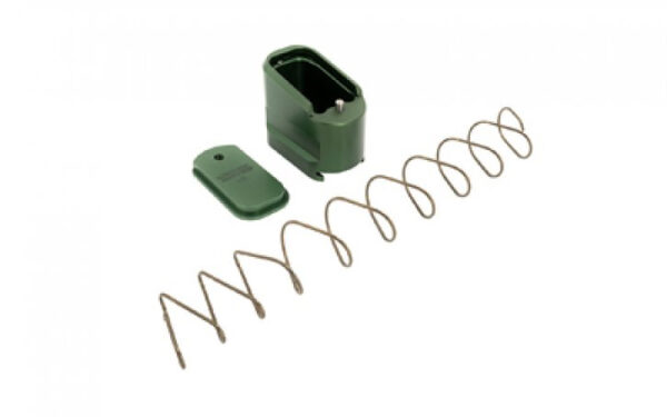 SHIELD ARMS S15 MAG EXTENSION +5 OD GREEN FITS GLOCK 43X/48 MAGS — view 1