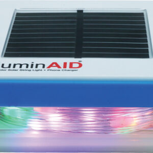 ARB LUMINAID SOLAR STRING - COLOR LIGHT WITH PHONE CHARGER