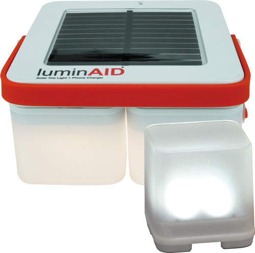 ARB LUMINAID TRIO MAGNETIC - MODULAR LANTERN PHONE CHARGER — view 1
