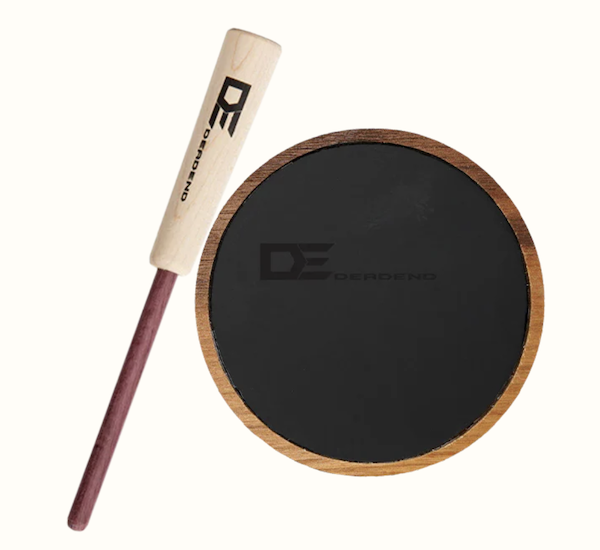 DE ROADBLOCK ALUMINUM TURKEY CALL — view 1