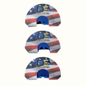 DE ROADKILL 3 PACK TURKEY MTH CALLS