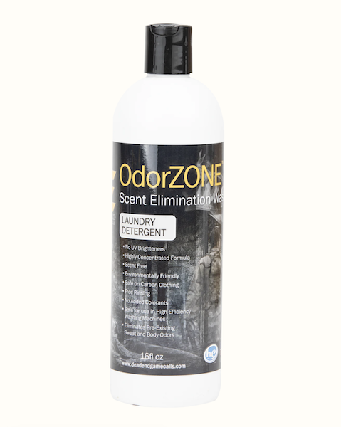 DE ODORZONE LAUNDRY DETERGENT 16OZ — view 1