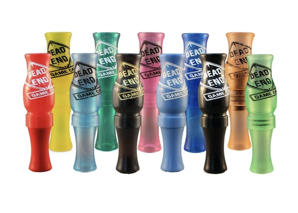 DEAD END TURN LANE GOOSE CALL — view 1