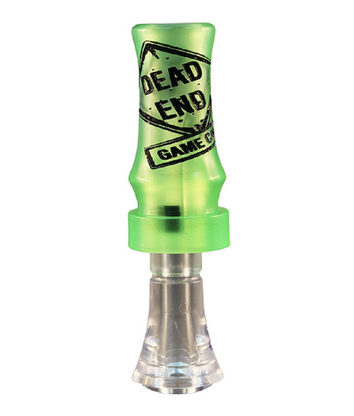 DEAD END UTURN 2 TIMBER DUCK CALL — view 1