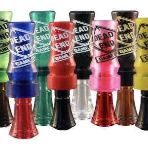 DEAD END UTURN 1 OPEN WTR DUCK CALL