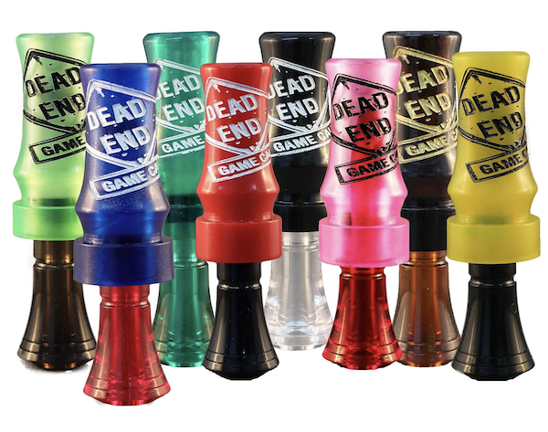 DEAD END UTURN 1 OPEN WTR DUCK CALL — view 1