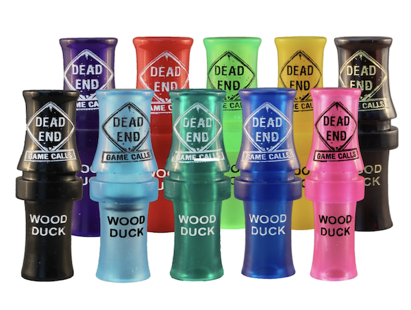 DEAD END WOOD DUCK CALL — view 1