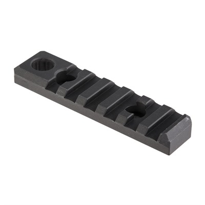 TITAN 10/22 MINI PICATINNY RAIL DIRECTTHREAD ALUMINUM BLK — view 1