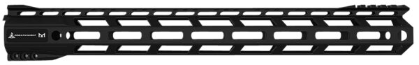Rise Armament RA905135BLK RA-905 Handguard 13.50" 6061-T6 Aluminum Black Anodized with M-LOK & Picatinny Rail for AR-15 — view 1