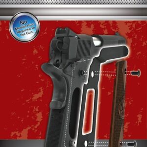 TECHNA CLIP HANDGUN RETENTION - CLIP COLT 1911&COMMANDER RIGHT — view 2