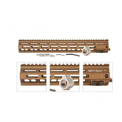 MK 8 15'' M-LOK SUPER MODULAR RAIL, DDC — view 1