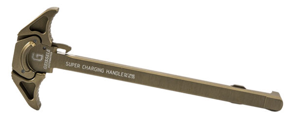 Geissele Automatics 05476S Super  AR-10 Desert Dirt Desert Dirt Hardcoat Anodized 7075-T6 Aluminum Ambidextrous Hand — view 1