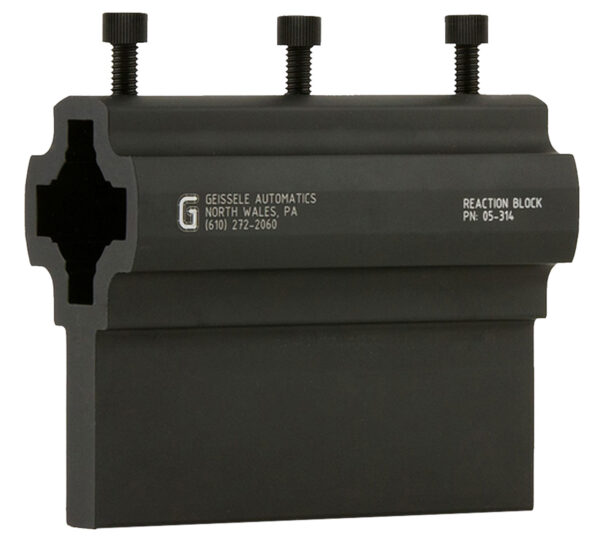 Geissele Automatics 05314 Reaction Block Black Steel AR15/M4/M16 — view 1
