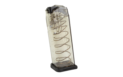 ETS MAG FOR GLK 19/26 9MM 15RD CLR — view 1