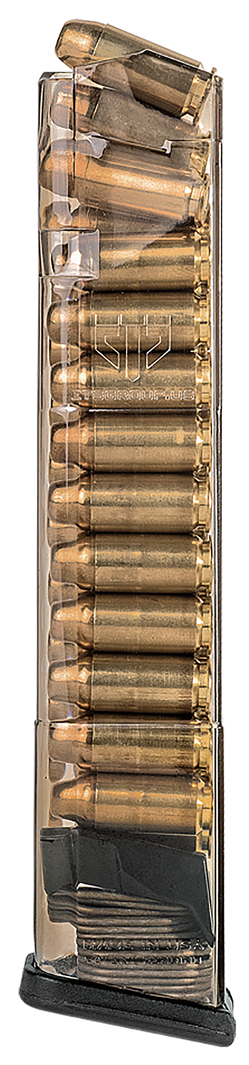 ETS Group GLK22170 Pistol Mags  24rd Extended 40 S&W Compatible w/Glock 22/23/24/27/35 Gen1-4  Clear Polymer — view 1