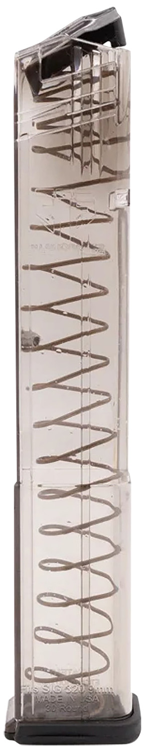 ETS Group SG932030 Pistol Mags  Clear Detachable 30rd 9mm Luger for Sig P320 — view 1