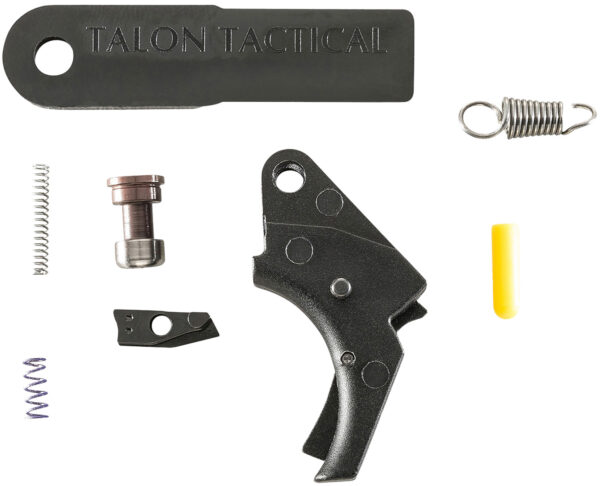 Apex Tactical 100026 Action Enhancement  Black Curved Trigger Drop-In Fits S&W M&P — view 1
