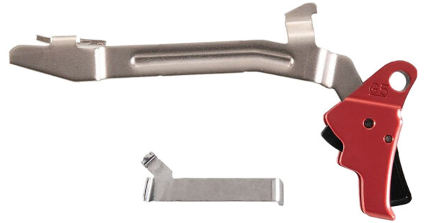Apex Tactical 102156 Action Enhancement  Red Drop-in Trigger Compatible w/Glock 17/19/19X/26/34/45 Gen5 — view 1