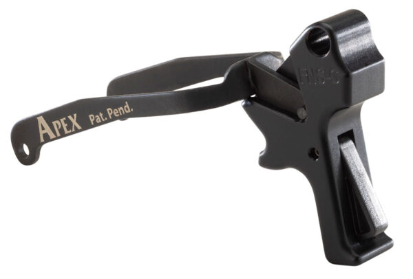 Apex Tactical 119113 Action Enhancement  Black Drop-In Trigger Fits FN FNS Compact — view 1