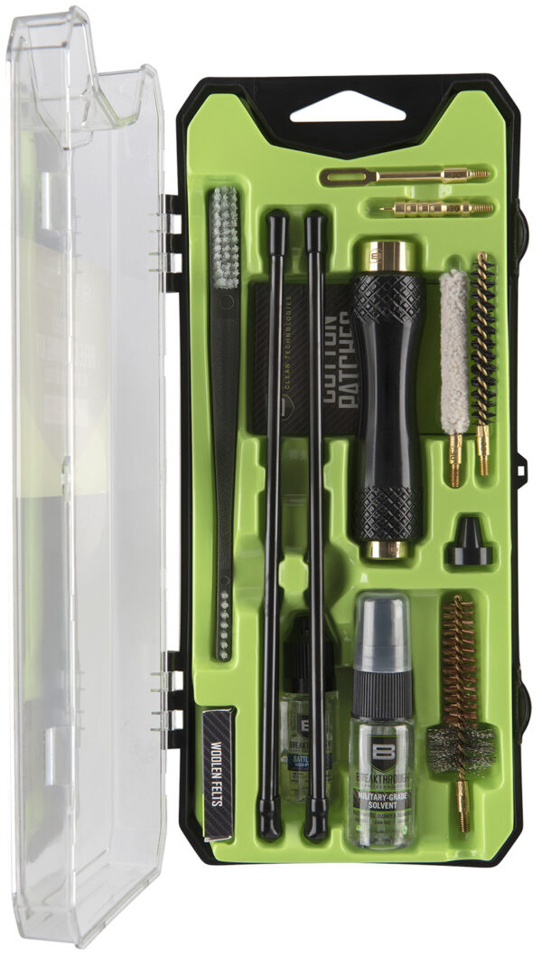 Breakthrough Clean BTCCCAR10 Vision Series Cleaning Kit 30 Cal & AR-10/15 Pieces Multi-Color — view 1