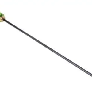 BREAKTHROUGH CLEAN CARBON FIBER CLEANING ROD WITH ROTATING ERGONOMIC ALUMINUM HANDLE 45IN