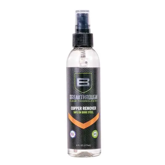 BREAKTHROUGH CLEAN COPPER REMOVER 6 0Z PUMP SPRAY BOTTLE — view 1