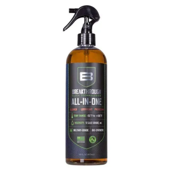 BREAKTHROUGH CLEAN BATTLE BORN BIO-SYNTHETIC ALL-IN-ONE 16 OZ SPRAY BOTTLE (9/CASE) — view 1