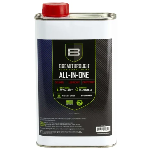 BREAKTHROUGH CLEAN BATTLE BORN BIO-SYNTHETIC ALL-IN-ONE 32 OZ CAN (6/CASE) — view 1